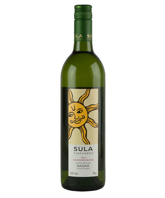 Sula Sauvignon Blanc 2024 white Indian wine bottle image