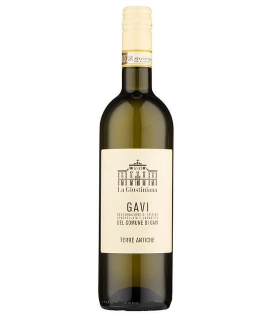Terre Antiche Gavi di Gavi 2024 Italian white wine from Piemonte – wine bottle image