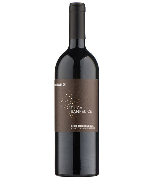 Librandi Duca Sanfelice Cirò Classico Riserva Rosso 2021 Italian red wine bottle image