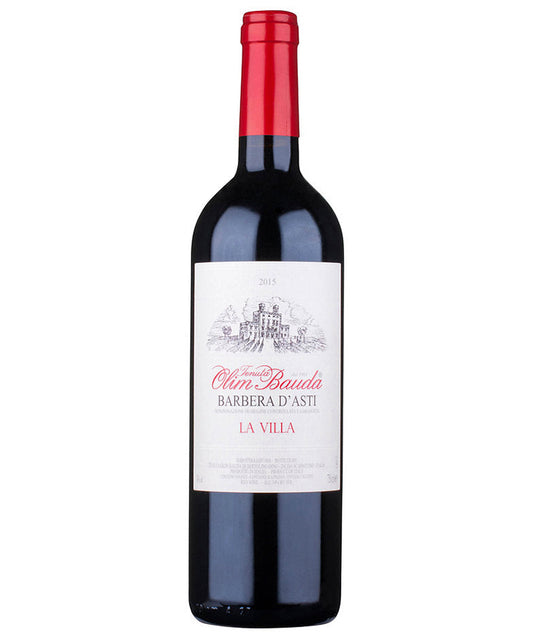 Tenuta Olim Bauda Barbera d'Asti DOCG 2024 red Italian wine bottle image
