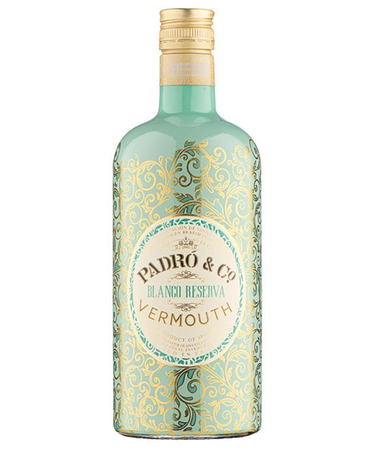 Padro & Co Vermouth Blanco Reserva Spanish white vermouth – spirit bottle image