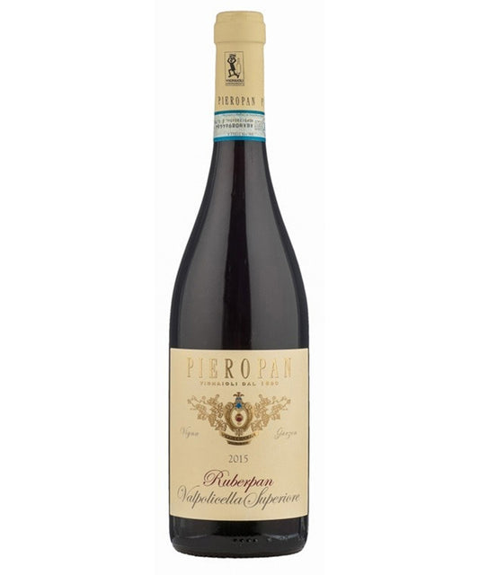 Pieropan Ruberpan Valpolicella 2022 Italian red wine from Veneto – wine bottle image