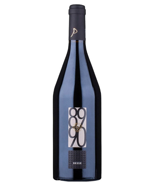 La Piotta 89 90 Rosso 2021 red Italian wine from Lombardy – wine bottle image