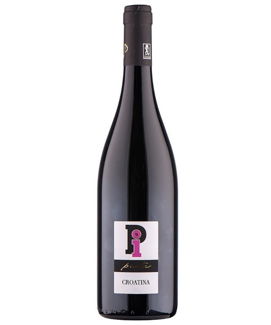 La Piotta Croatina 2021 red Italian wine from Lombardy – wine bottle image
