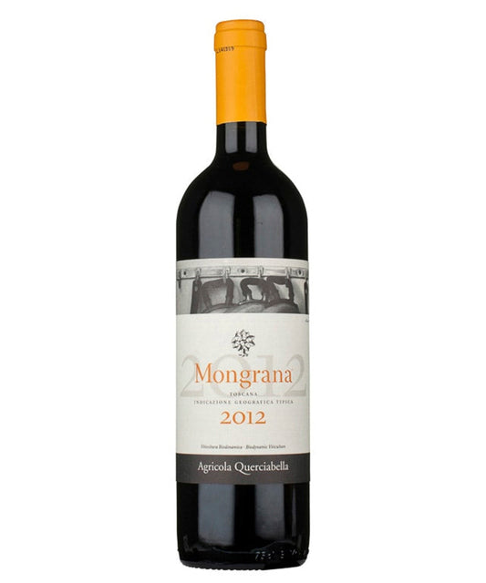 Querciabella Mongrana 2022 red Italian wine from Tuscany – wine bottle image