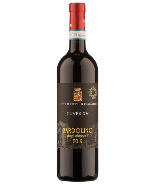 Guerrieri Rizzardi Bardolino Classico 2023 Italian red wine from Veneto – wine bottle image