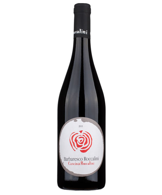 Cascina Roccalini Barbaresco Roccalini 2020 red Italian wine from Piemonte – wine bottle image