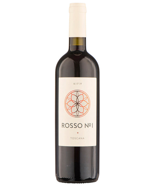 Coste del Vivo Rosso No 1 Toscana 17/20/21 Italian red wine bottle image