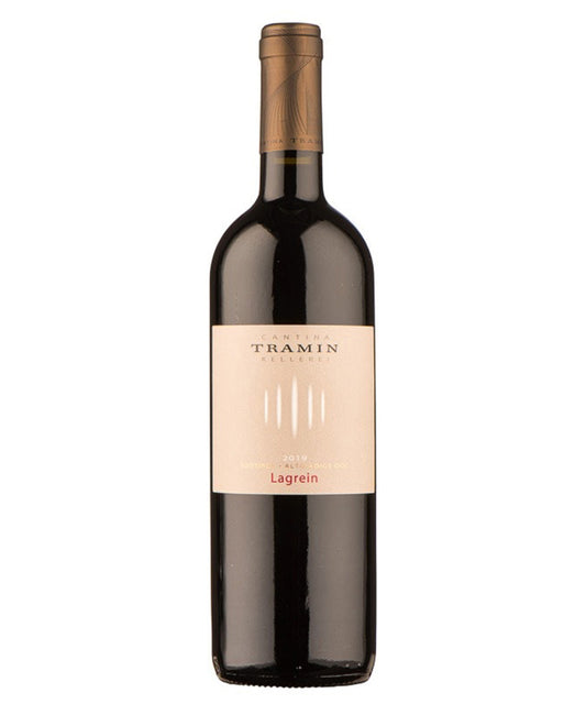 Tramin Lagrein 2023 red Italian wine from Alto Adige – wine bottle image