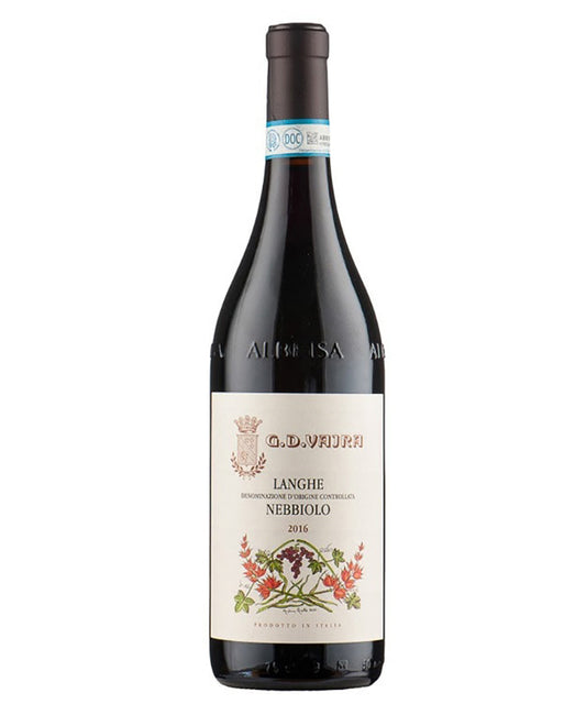 Vajra Langhe Nebbiolo 2024 red Italian wine from Piemonte – wine bottle image