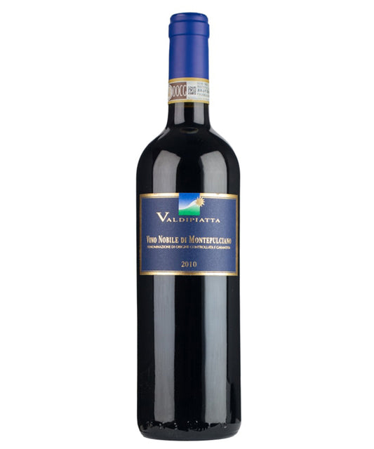 Valdipiatta Vino Nobile di Montepulciano 2020 red Italian wine bottle image