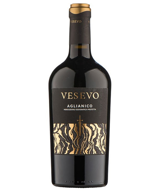 Vesevo Beneventano Aglianico 2023 Italian red wine from Campania – wine bottle image