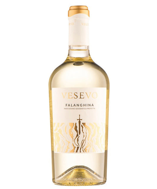 Vesevo Beneventano Falanghina 2023 white Italian wine from Campania – wine bottle image