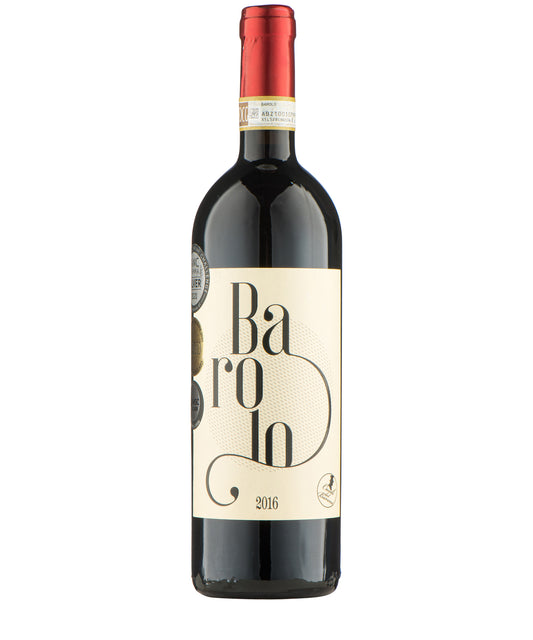 Casali del Barone Barolo DOCG 2021 red Italian wine from Piemonte – wine bottle image