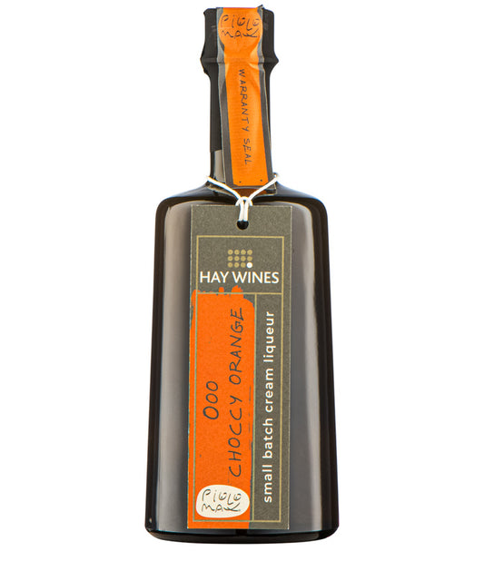 Hay Wines Ooo Choccy Orange Cream Liqueur Italian cream liqueur – spirit bottle image