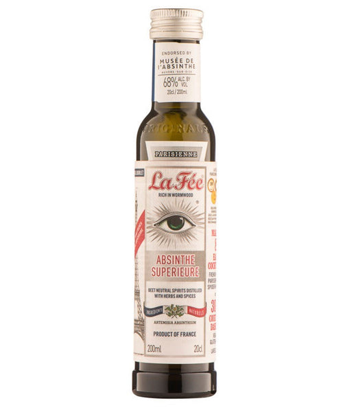 La Fee Parisienne Absinthe Suprieure 20cl, France, 68% ABV La Fee Parisienne Absinthe Suprieure 20cl, France, 68% ABV