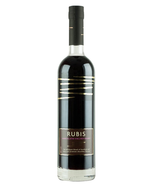 Rubis Chocolate Wine fortified liqueur bottle image