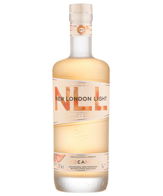 Salcombe Distillery Aegean Sky Non-Alcoholic Gin English non-alcoholic spirit bottle image