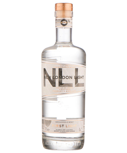 Salcombe Distillery New London Light Non-Alcoholic Gin England spirit bottle image