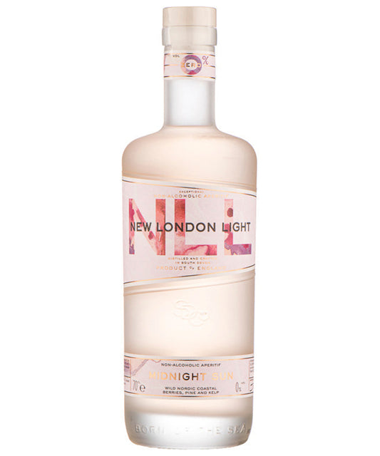 Salcombe Distillery Midnight Sun Non-Alcoholic Gin English spirit bottle image