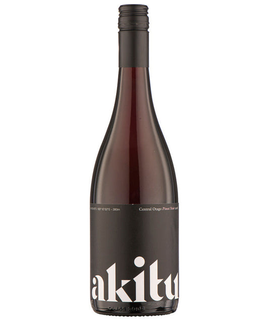 Akitu A1 Pinot Noir 2020 red New Zealand Central Otago wine bottle image
