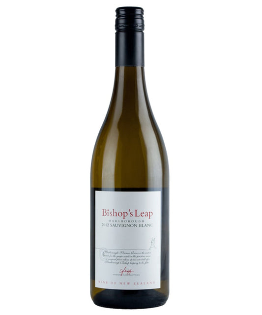 Bishops Leap Sauvignon Blanc 2023 white New Zealand Marlborough wine bottle image