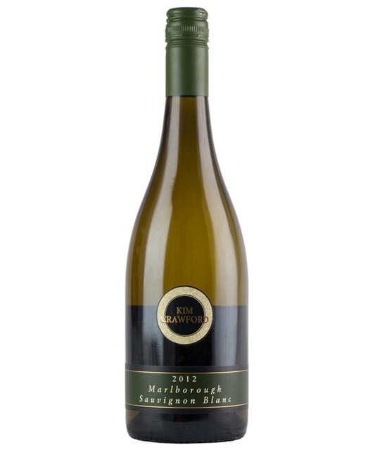 Kim Crawford Sauvignon Blanc 2024 white New Zealand Marlborough wine bottle image