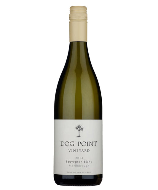 Dog Point Sauvignon Blanc 2023 white New Zealand Marlborough wine bottle image