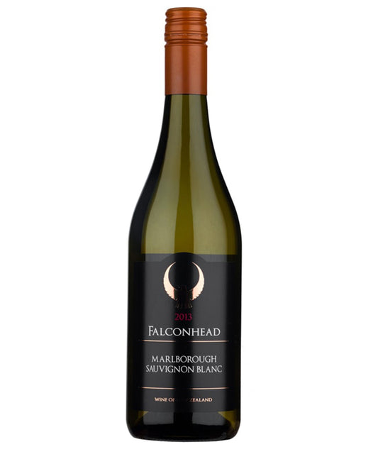 Falconhead Sauvignon Blanc 2024 white New Zealand Marlborough wine bottle image