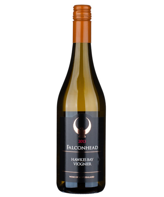 Falconhead Hawkes Bay Viognier 2024 white New Zealand wine bottle image