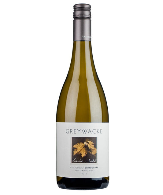 Greywacke Chardonnay 2019 white New Zealand Marlborough wine bottle image