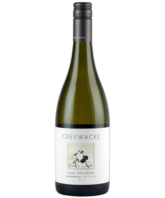 Greywacke Wild Sauvignon Blanc 2022 white New Zealand Marlborough wine bottle image