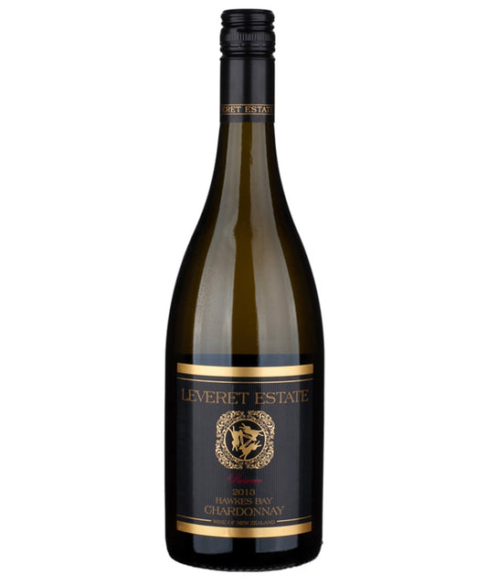 Leveret Hawkes Bay Reserve Chardonnay 2014 New Zealand white wine bottle image