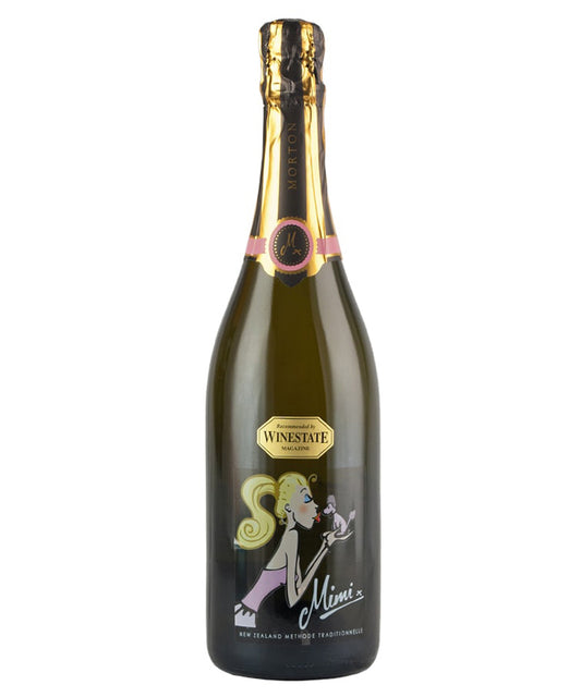 Leveret Mimi NV sparkling wine from New Zealand – wine bottle image