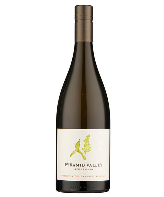 Pyramid Valley Chardonnay 2022 New Zealand white wine bottle image