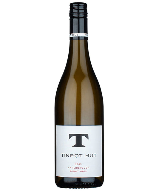 Tinpot Hut Pinot Gris 2024 white New Zealand Marlborough wine bottle image