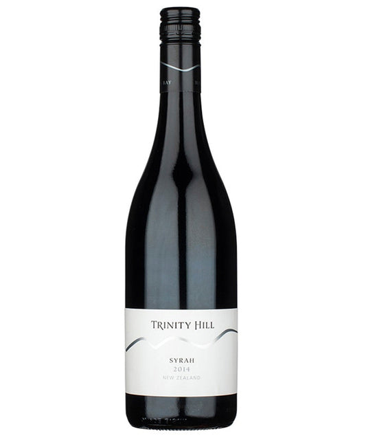 Trinity Hill Hawkes Bay Syrah 2022 red New Zealand wine bottle image