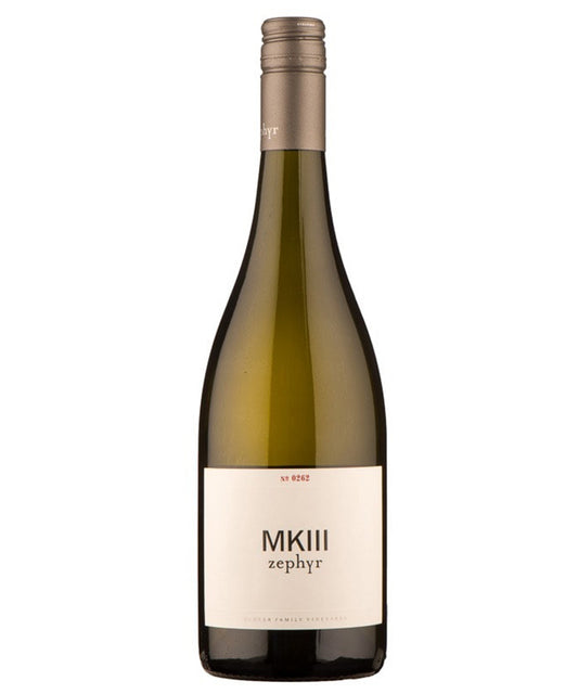 Zephyr Mk III Sauvignon Blanc 2023 New Zealand white wine bottle image