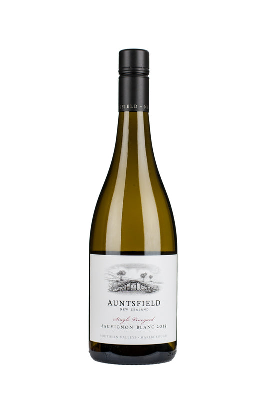 Auntsfield Estate Sauvignon Blanc 2024 white New Zealand wine bottle image