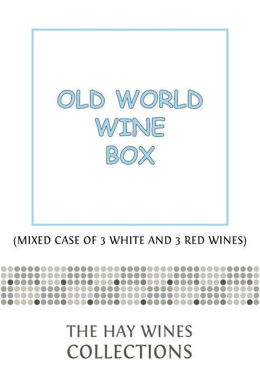 Old World Wine Box