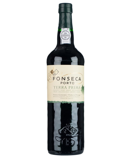 Fonseca Terra Prima Organic Port Portuguese red port – spirit bottle image
