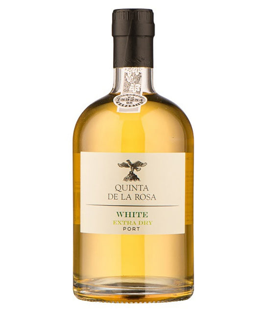 Quinta de la Rosa White Port 50cl Portuguese white wine – wine bottle image