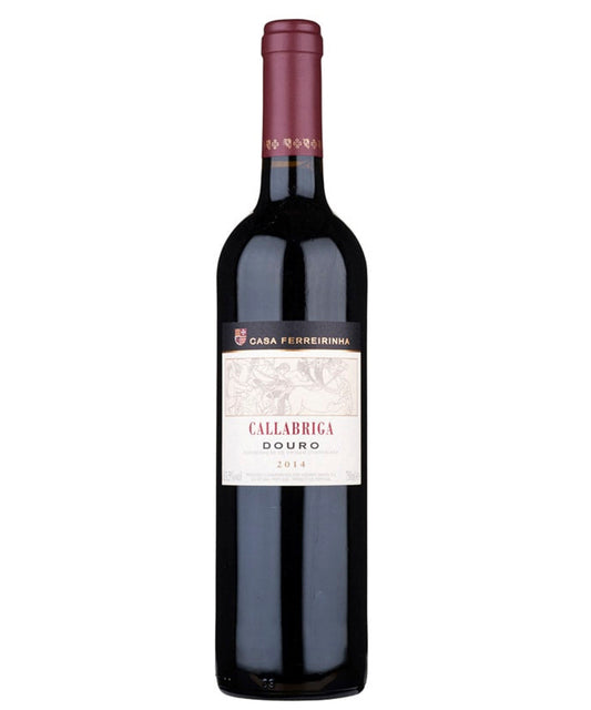 Casa Ferreirinha Callabriga 2022 red Portuguese wine from Douro – wine bottle image