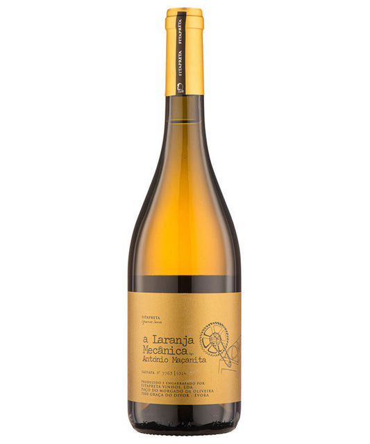 Fitapreta a Laranja Mecanica Orange Wine NV Portuguese orange wine bottle image