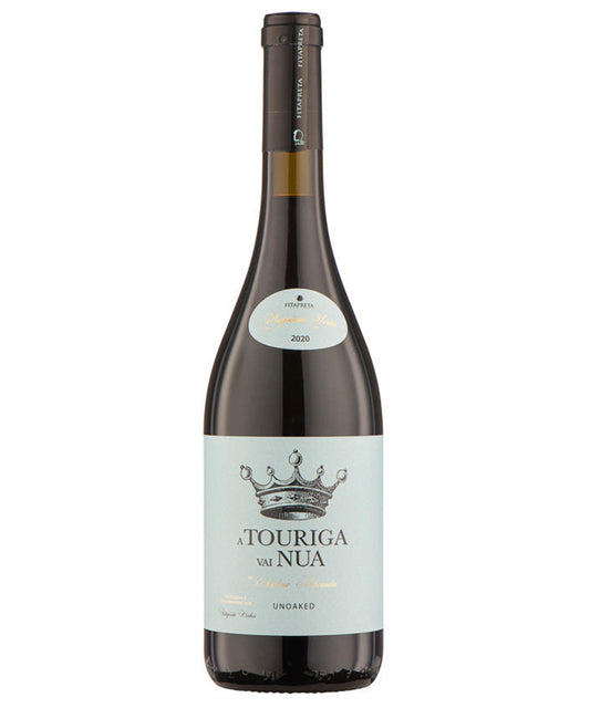 Fitapreta Touriga Vai Nua 2022 Portuguese red wine bottle image