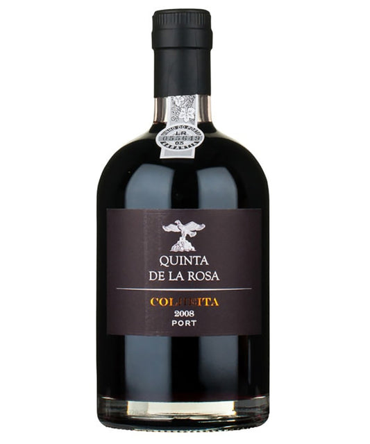 Quinta de la Rosa Colheita 2012 Port Portuguese red wine bottle image