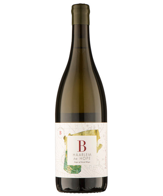 B Vintners Haarlem to Hope White 2018 South African white wine bottle image