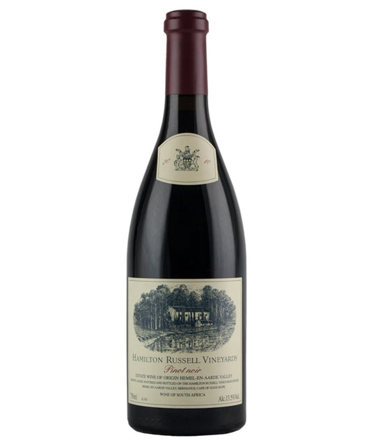 Hamilton Russell Pinot Noir 2023 South African red wine bottle image