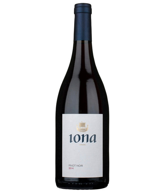 Iona Pinot Noir 2023 red South African wine bottle image