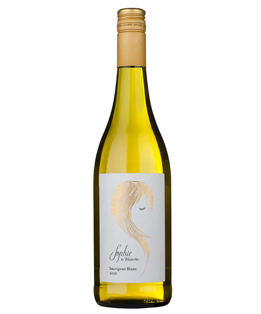 Iona Sophie te'Blanche Sauvignon Blanc 2025 South African white wine – wine bottle image
